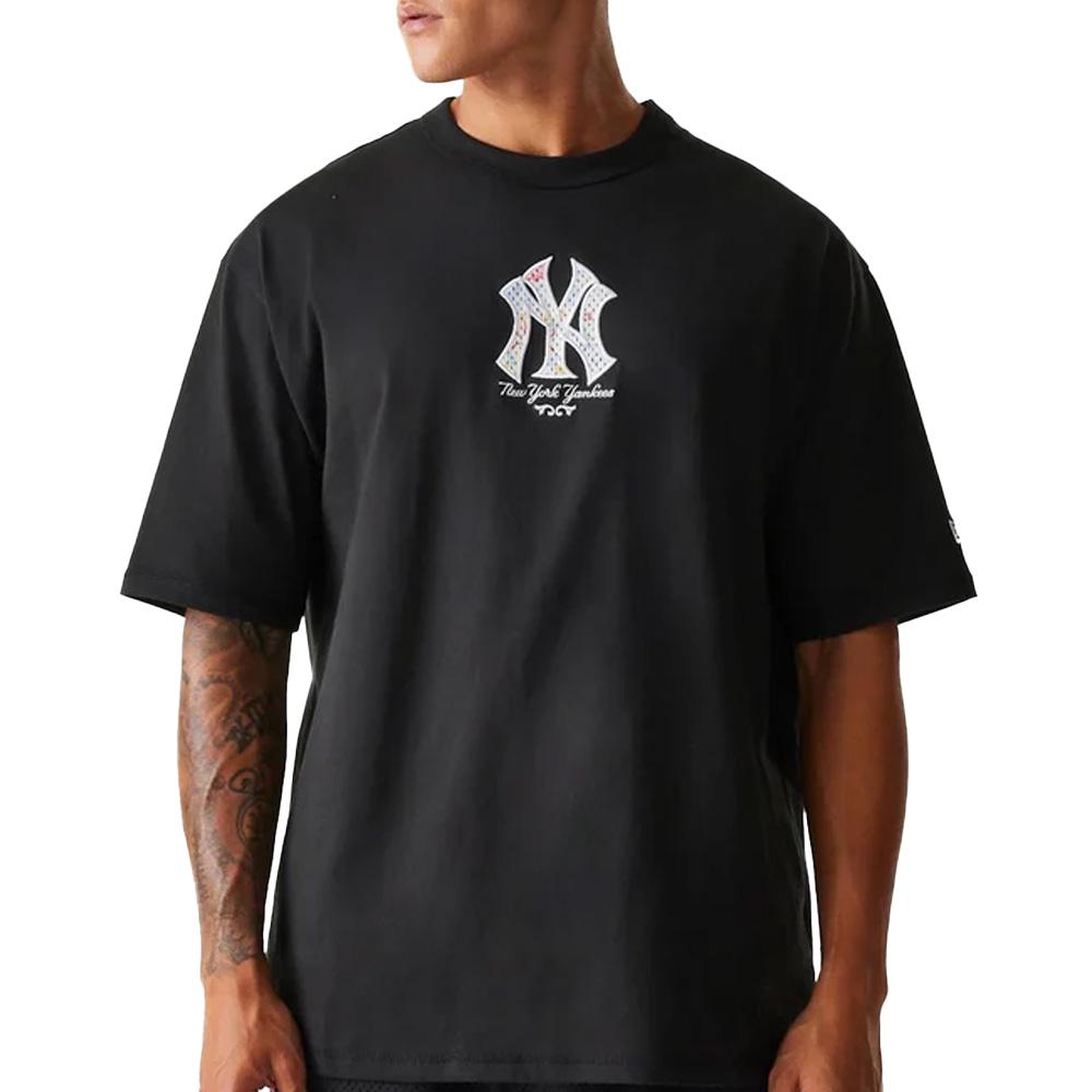T-Shirt Noir Homme New Era Mlb pas cher