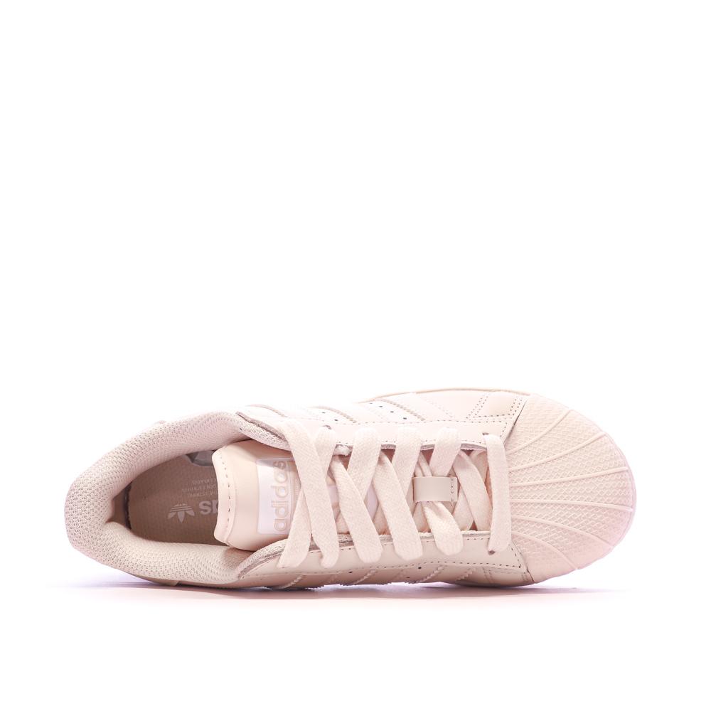 Baskets Rose Fille Adidas Superstar Xlg vue 4