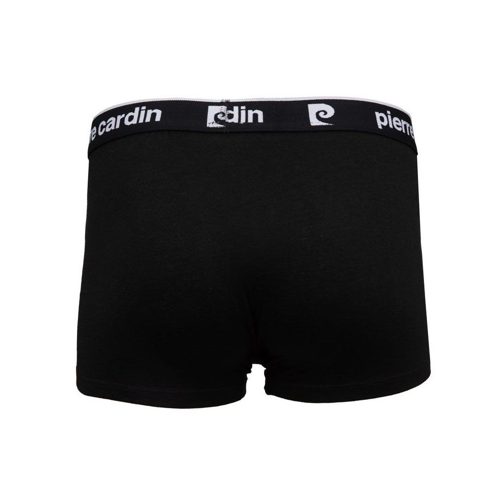 x3 Boxers Noirs Homme Pierre Cardin BCX4 vue 2