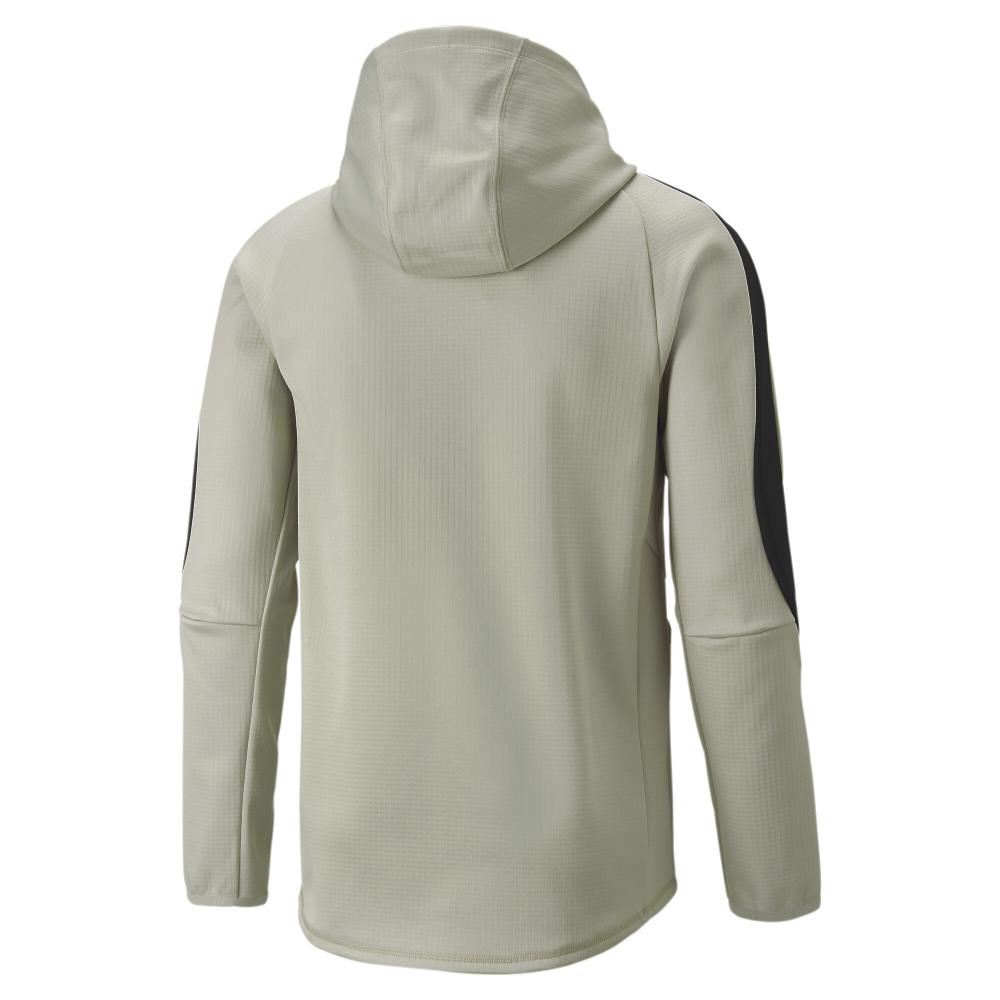 Veste Zippé Grise Homme Puma Evostripe Warm vue 2