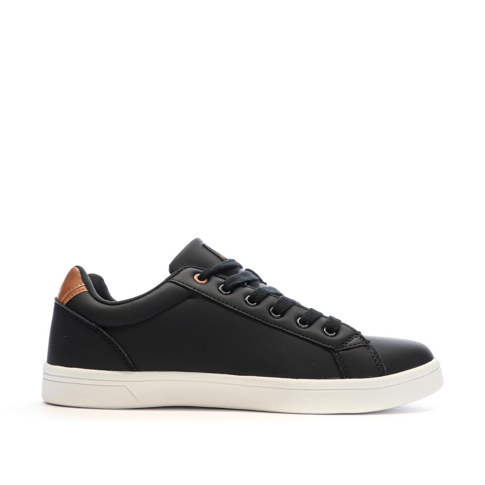 Baskets Noires Homme Kaporal Darmy vue 2