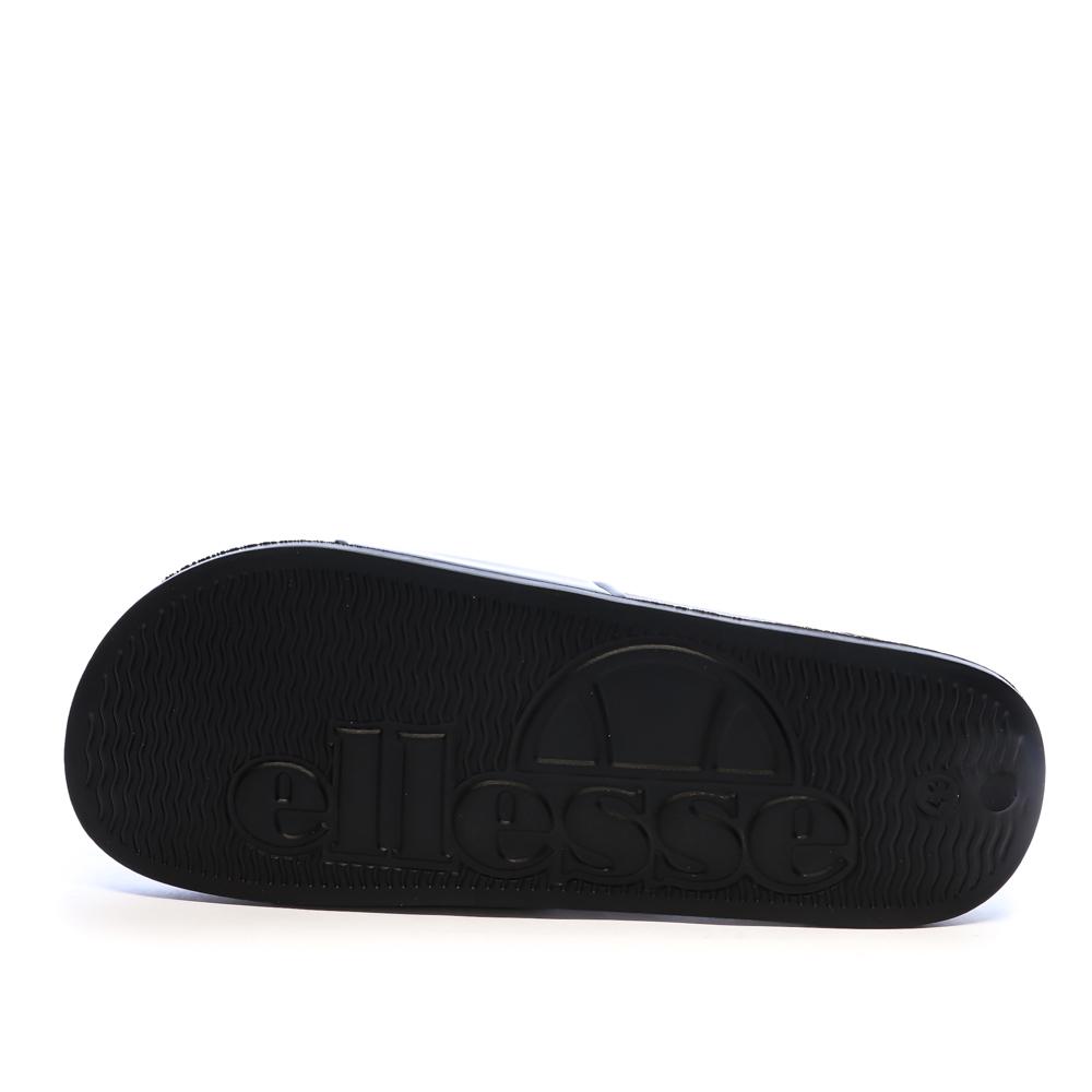 Claquettes Noires Homme Ellesse Duke vue 2