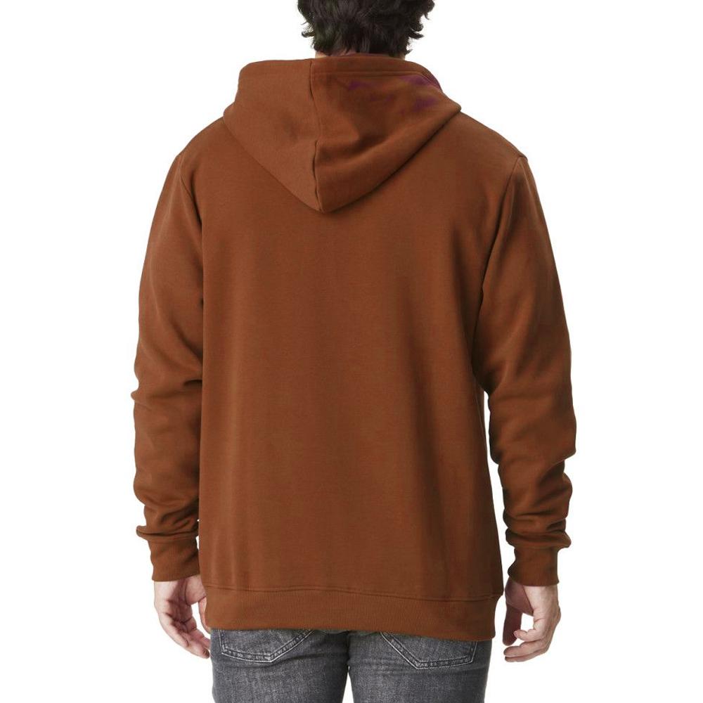 Sweat Marron Homme Von Dutch BRANDO vue 2