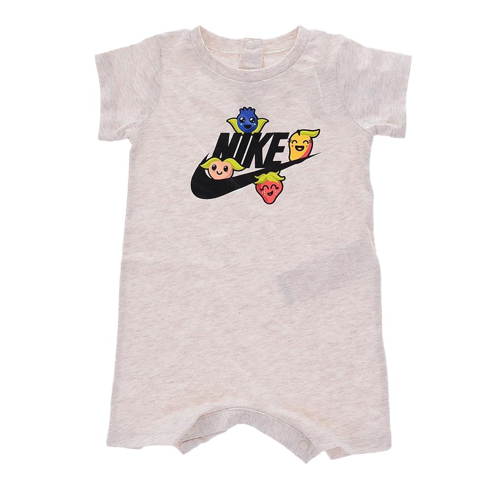 Combi-Short Blanc Chiné Fille Nike Fruits Mixed pas cher