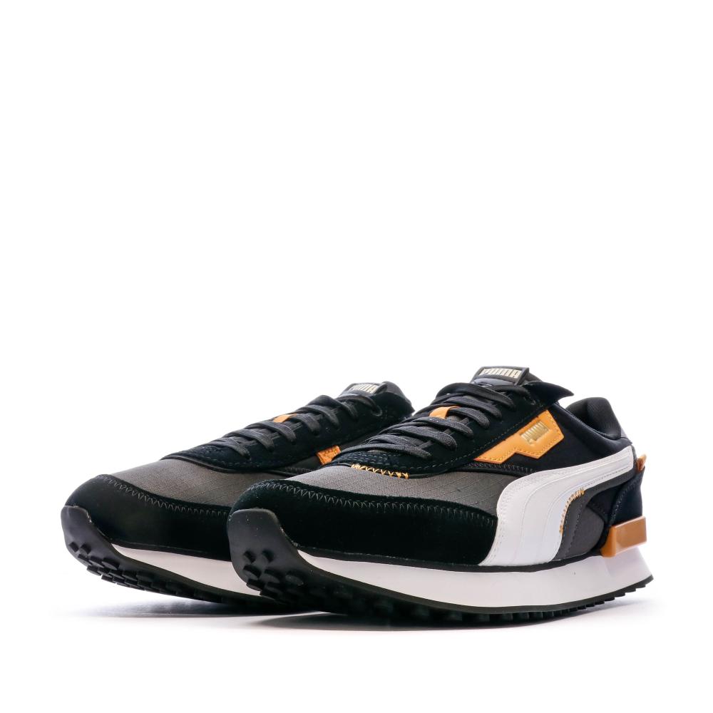 Baskets Noir Homme Puma Future Rider vue 6