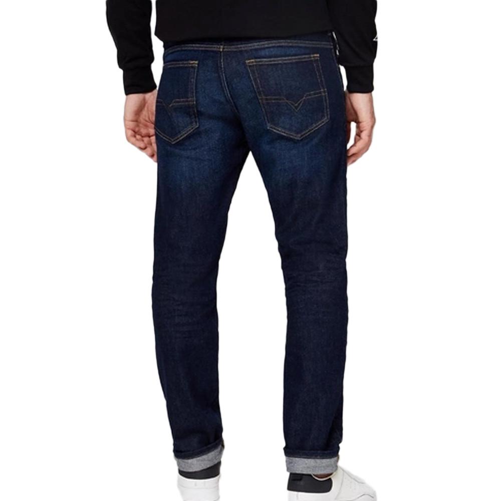 Jean bleu foncé shop