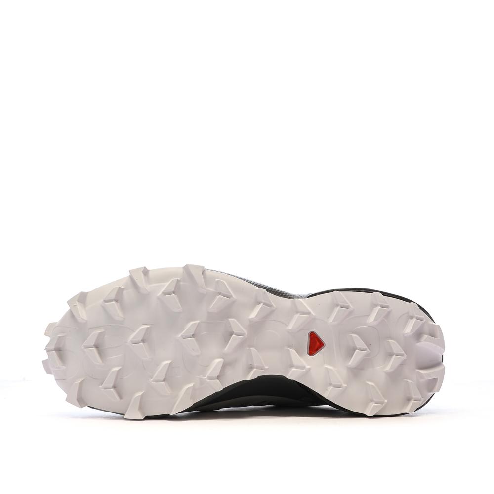 Chaussures de randonnées Grise Femme Salomon Speedcross vue 5