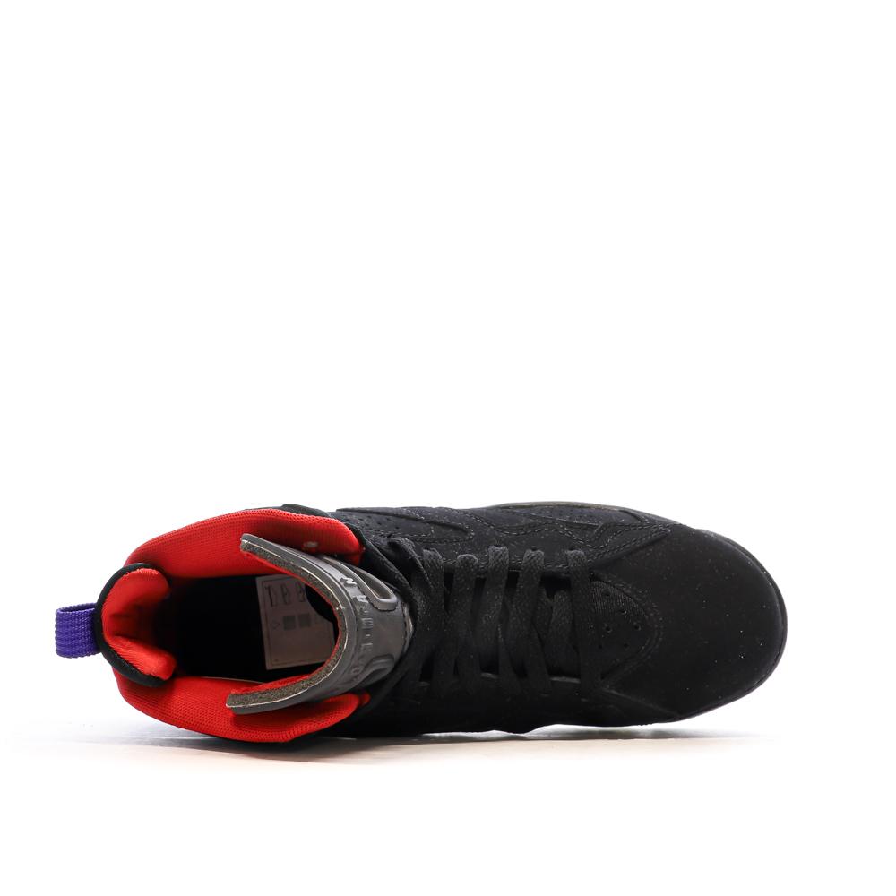 Baskets Noir Junior Garçon Nike Jordan Jumpman Mvp vue 4