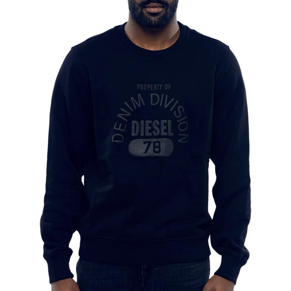 Sweat Marine Homme Diesel Felpa9XX pas cher