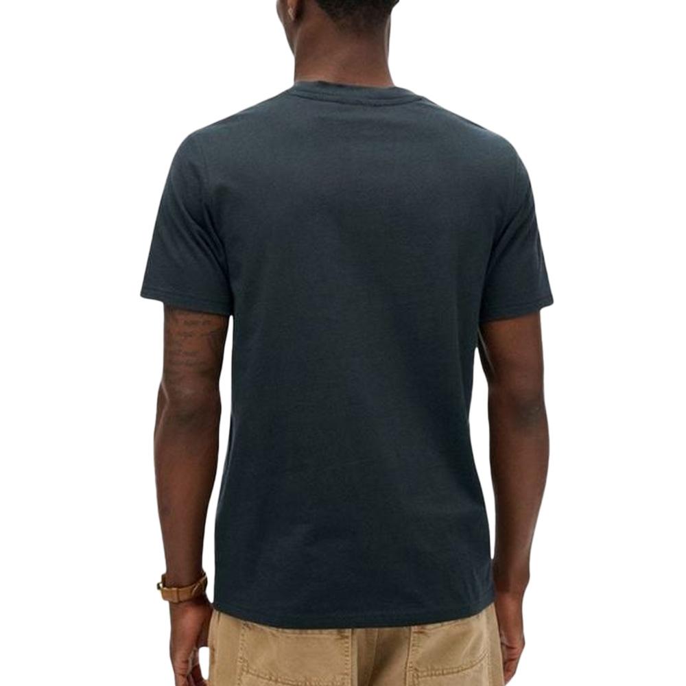 T-shirt Marine Homme Superdry Vl Heritage Relaxed vue 2