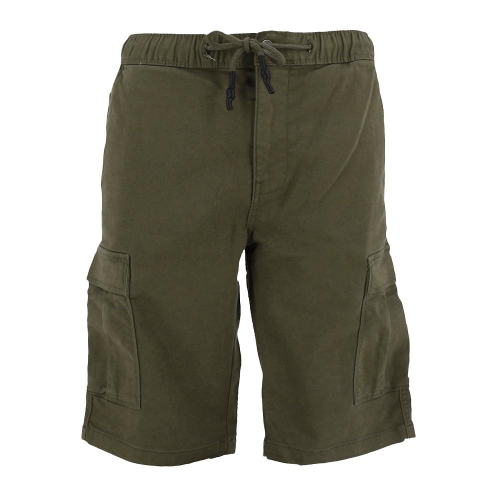 Short Kaki Homme Teddy Smith Sikers Cargo pas cher