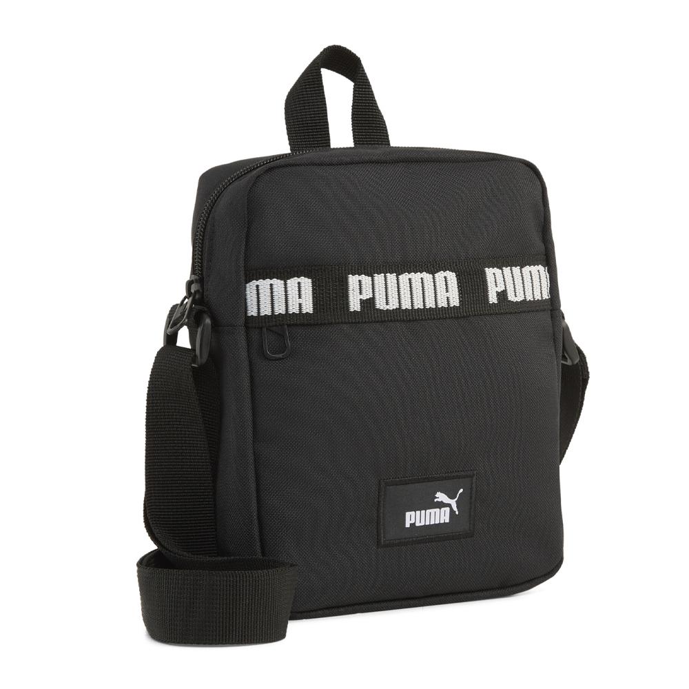 Sacoche Noire Homme Puma Phase Tape pas cher