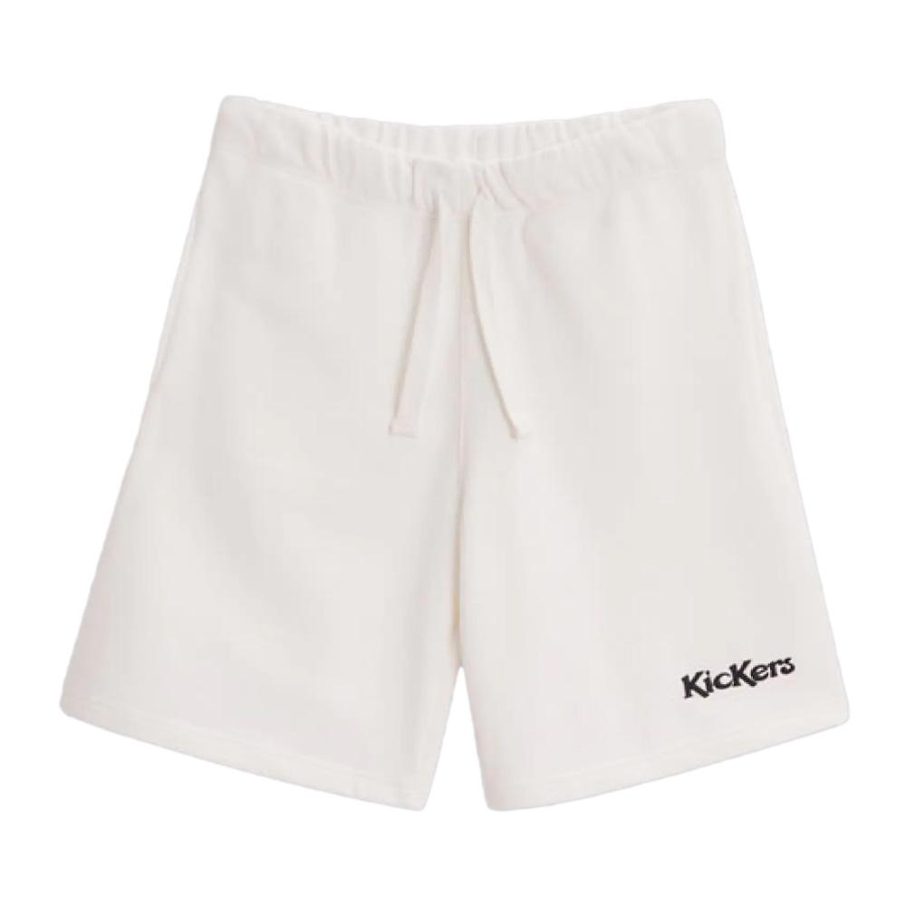 Short Blanc Homme Kickers Fleece pas cher