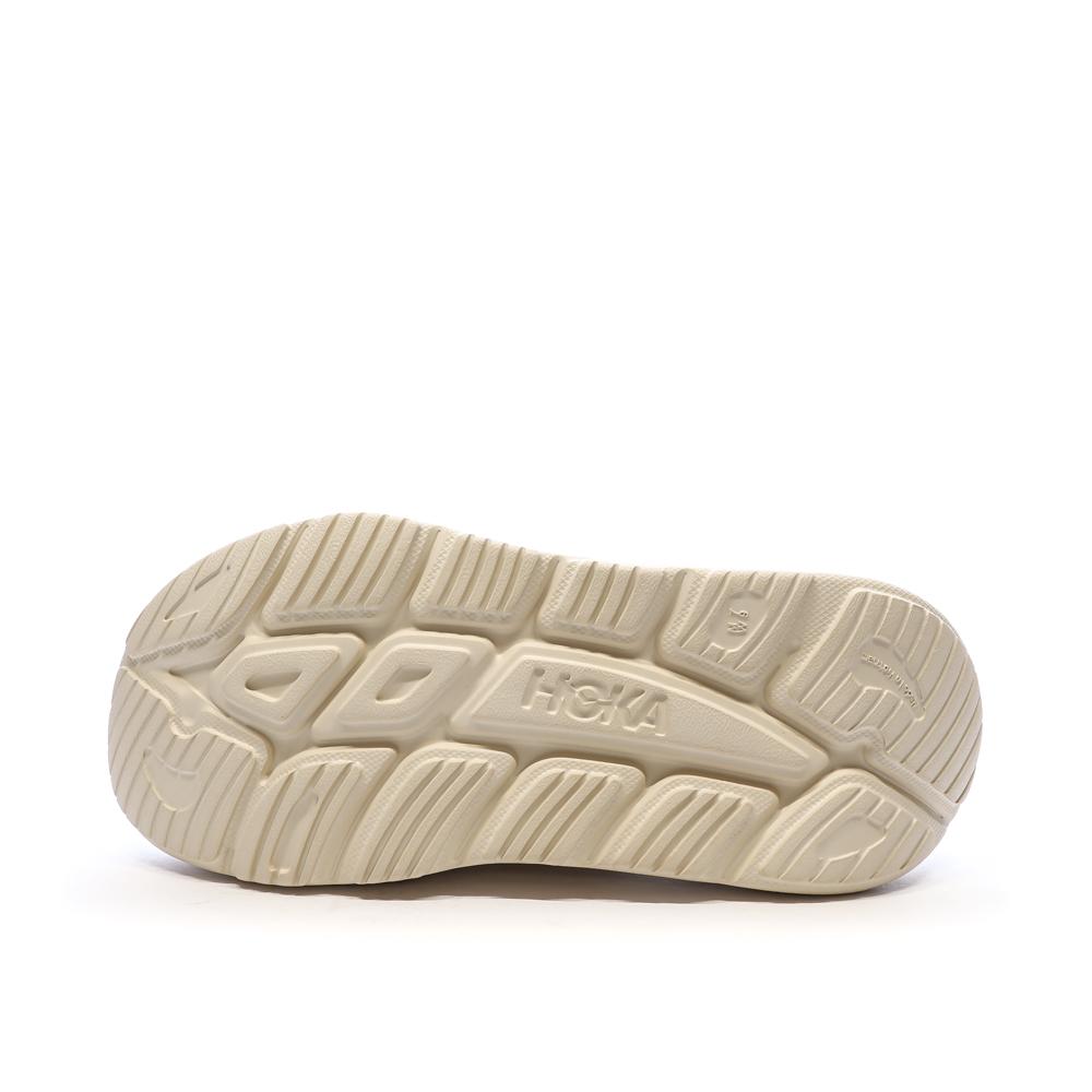 Claquettes Beiges Homme Hoka Recovery vue 2