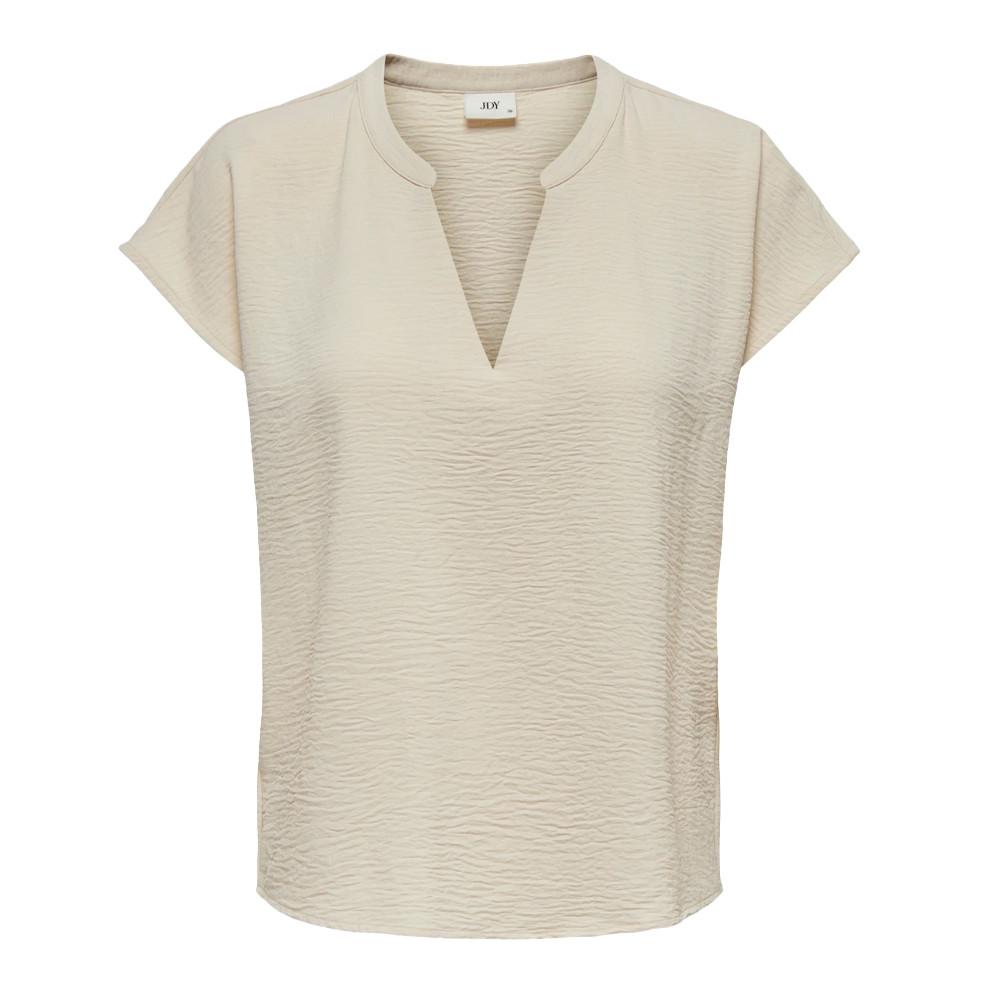 T-Shirt Beige Femme Jacqueline De Yong Lion pas cher