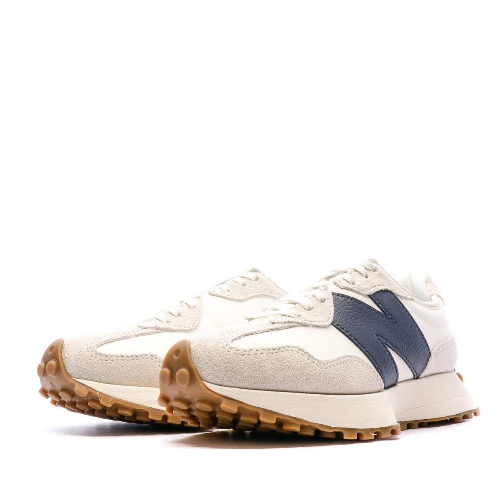Baskets Beiges/Grises Femme New Balance 327 vue 6