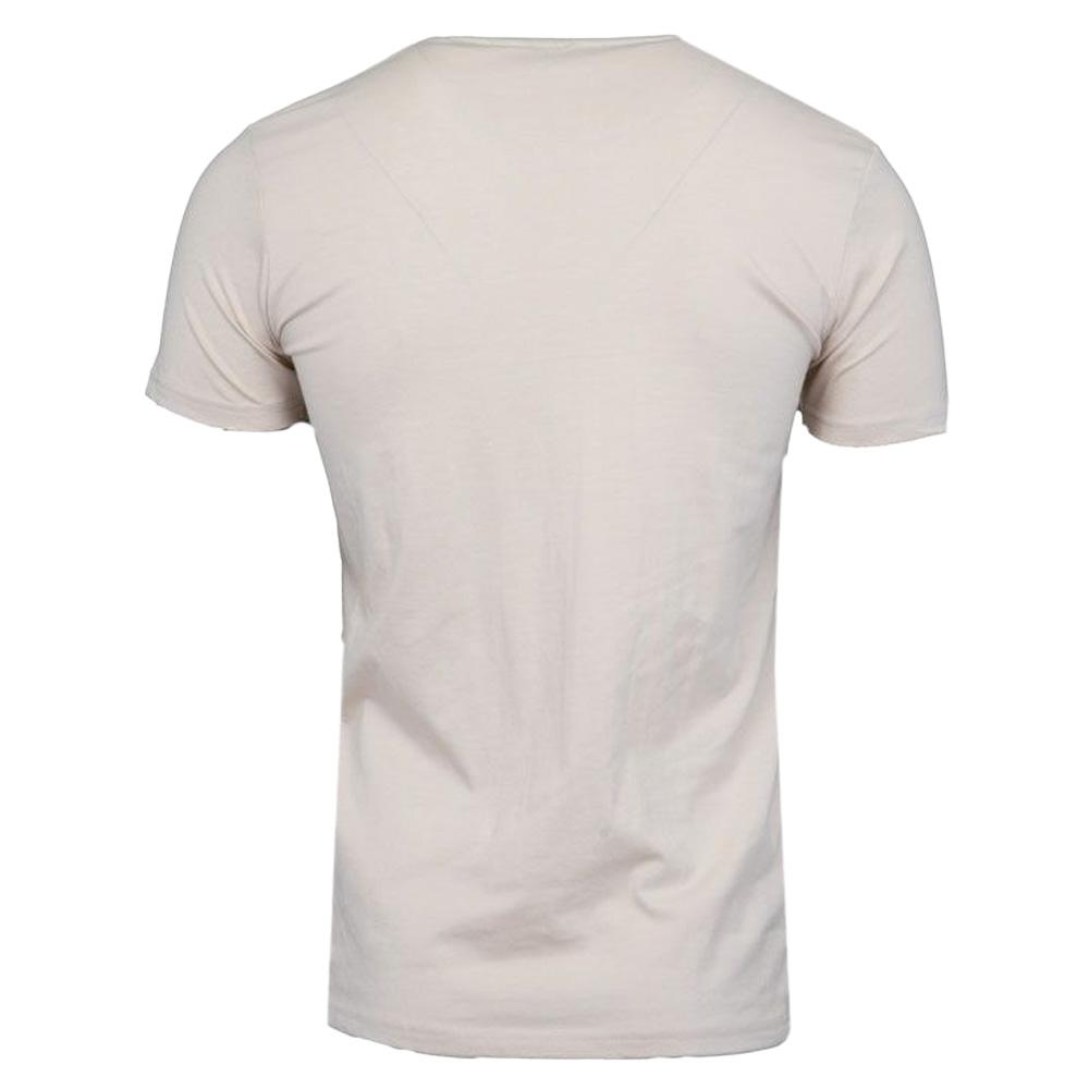 T-shirt Beige Homme Best Mountain 1015 vue 2