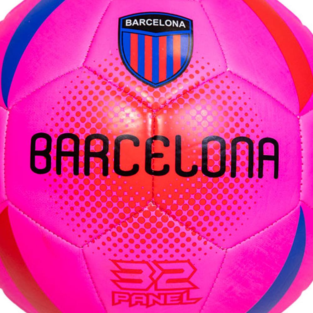 BARCELONA Ballon ROSE/ROUGE Sport Zone vue 2