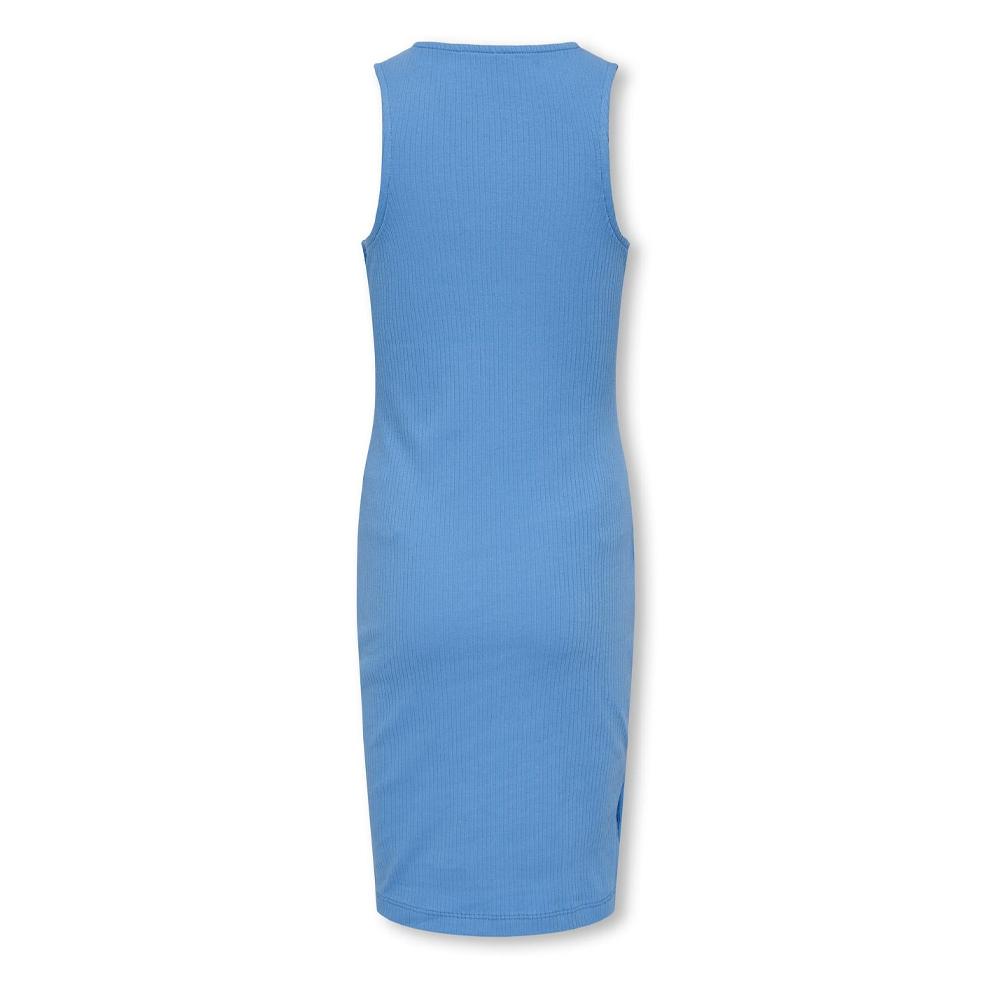 Robe Bleu Fille Kids ONLY Kogbelfast vue 2