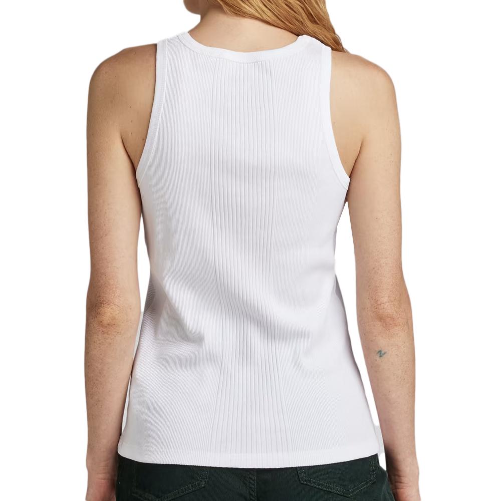 Débardeur Blanc Femme G-Star Raw D19323 vue 2