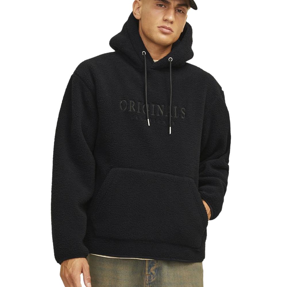 Sweat Noir Homme Jack & Jones Jorfrederik pas cher