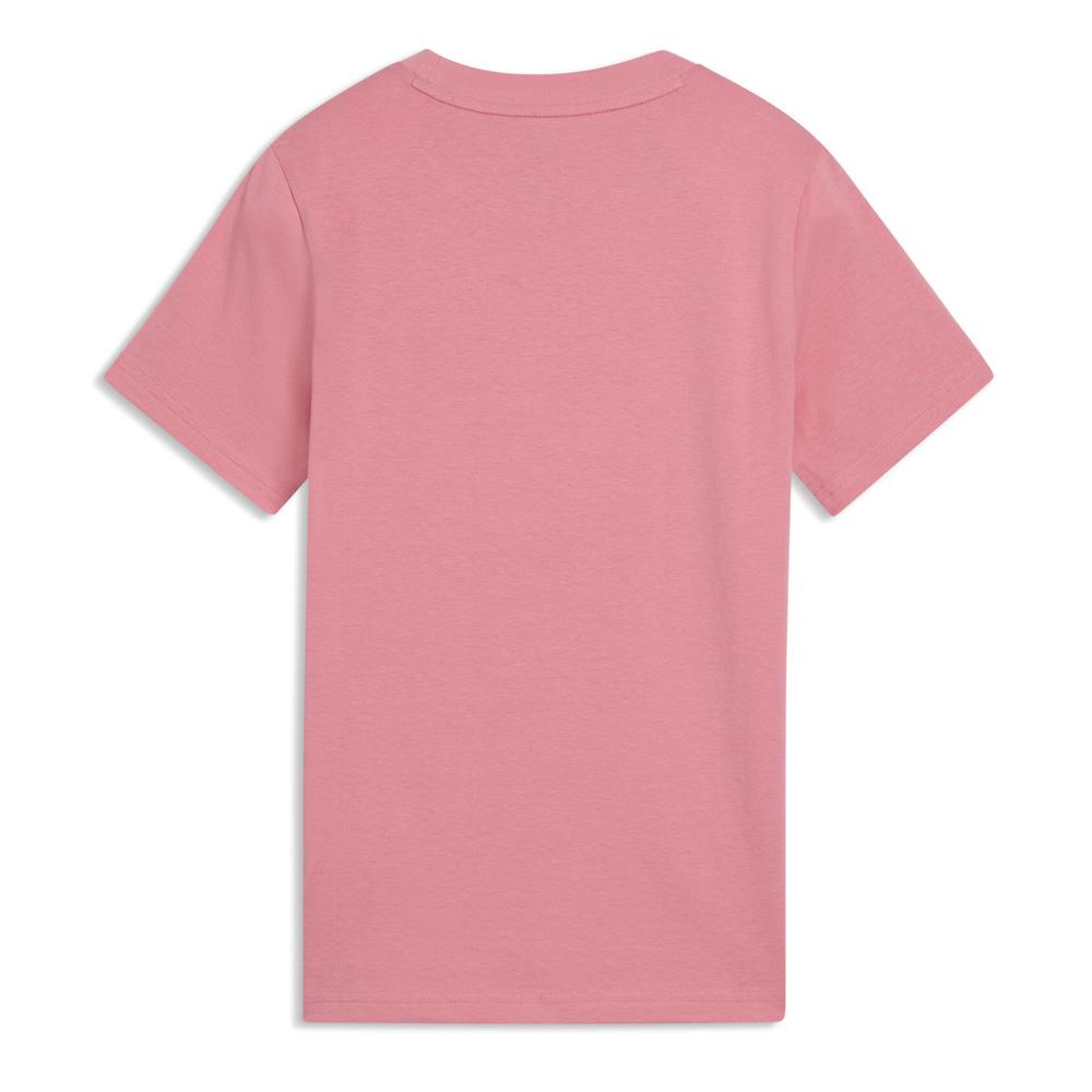 T-Shirt Rose Fille Puma Tape vue 2