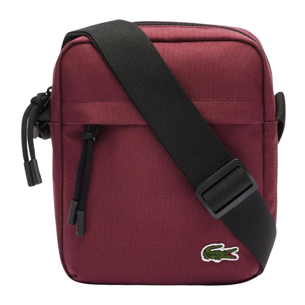 Lacoste Hold Bag Burdeos Hombre barato