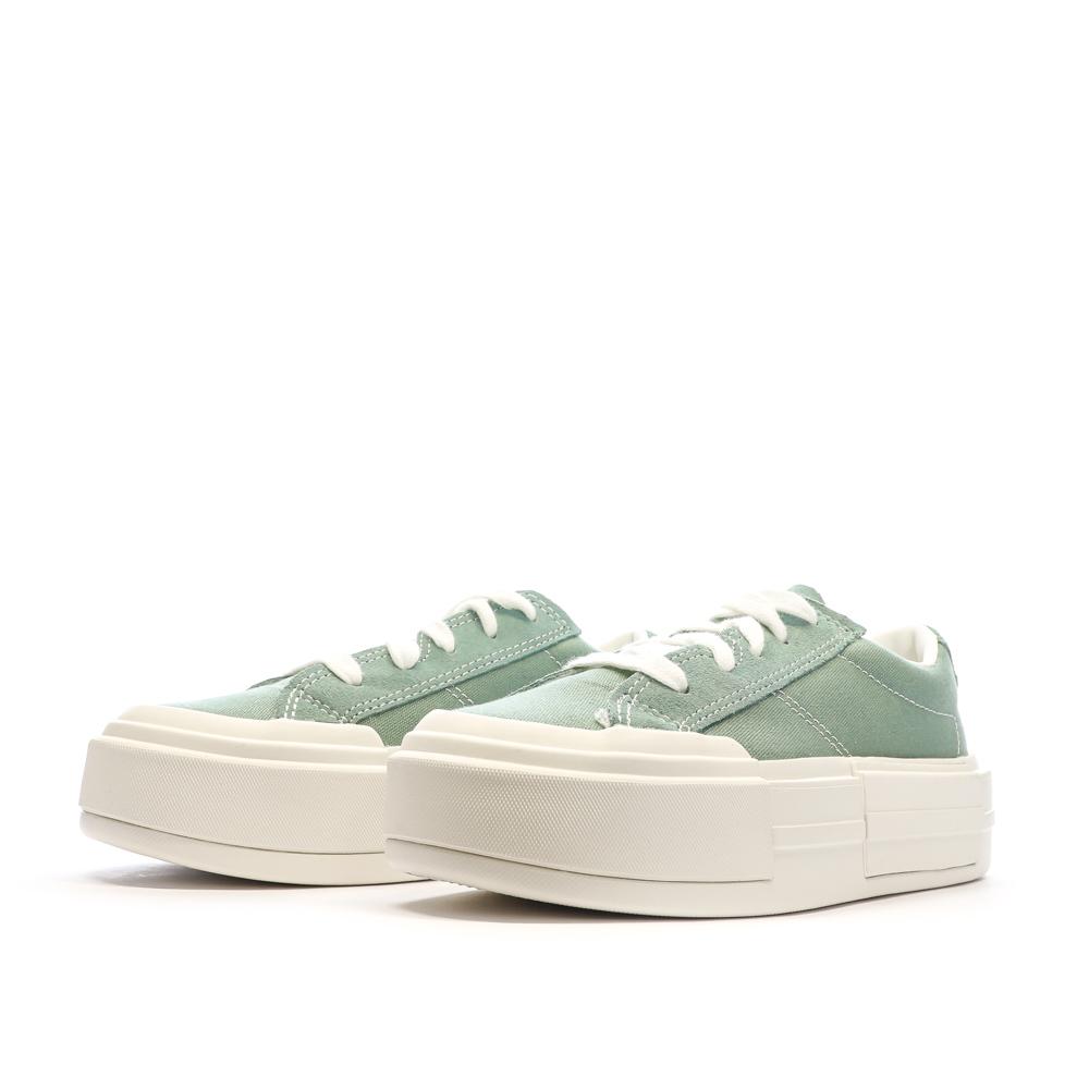 Baskets Vertes D'Eau Femme Converse Chuck Taylor All Star Cruise vue 6