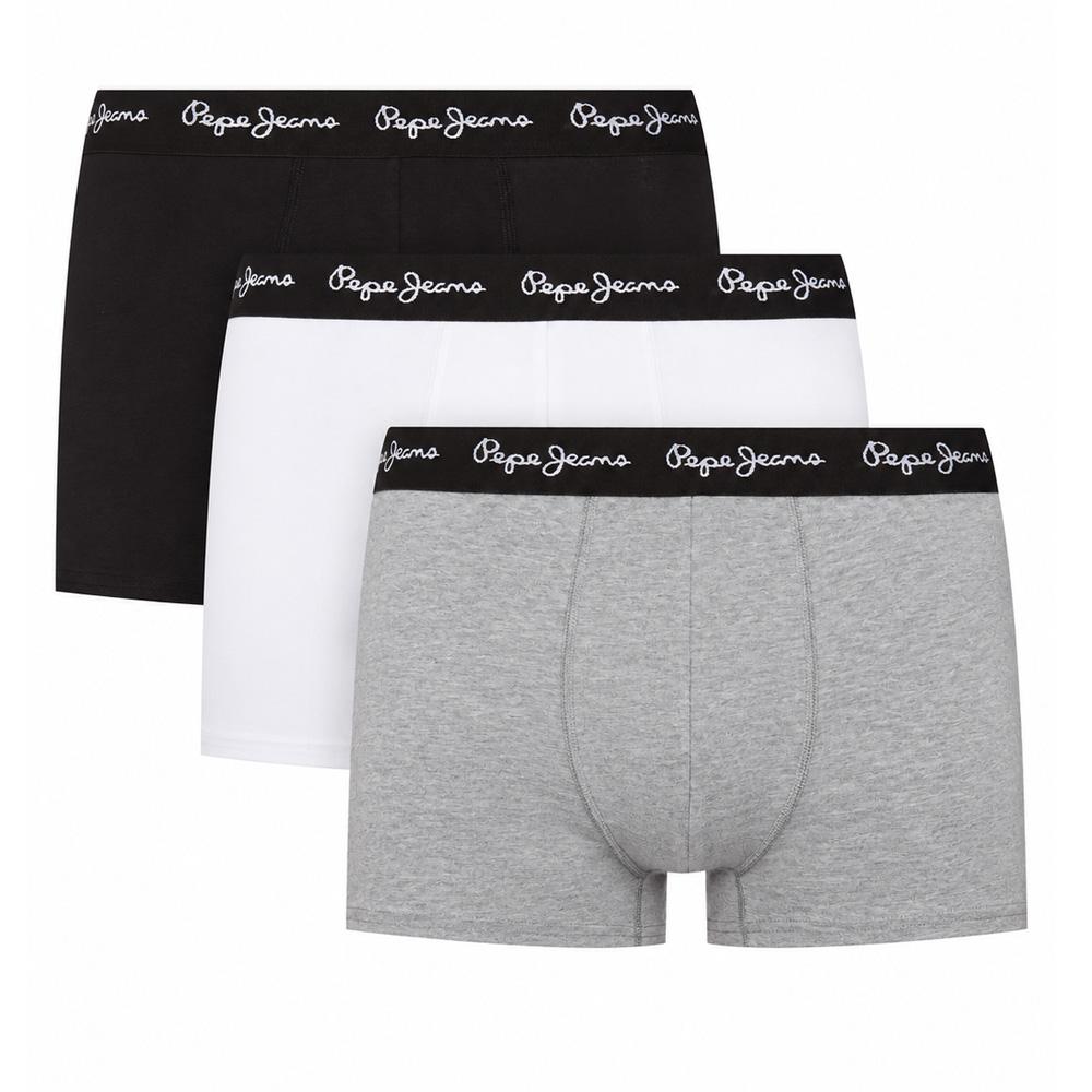 X3 Men’s Black/Grey/White Boxers – Pepe Jeans TK Photo of the Espace des Marques %store% store - view of %key%