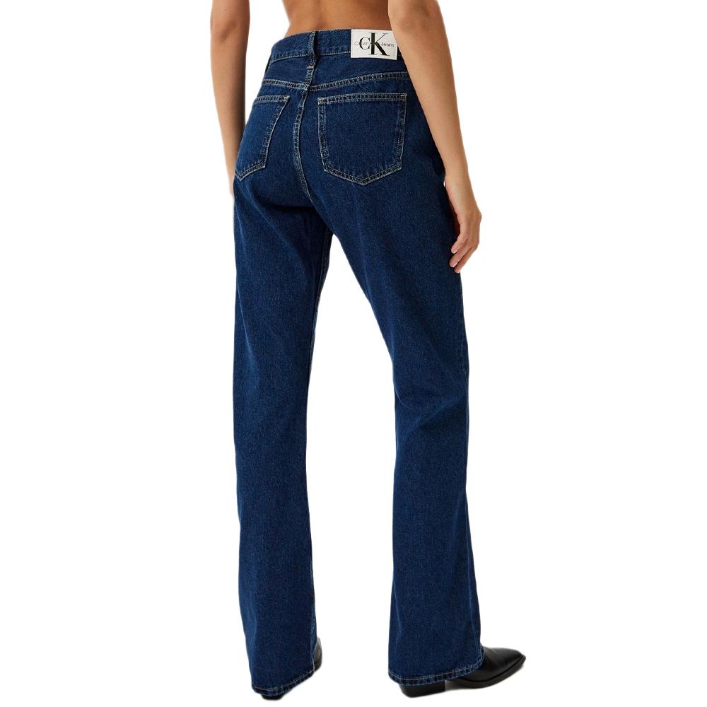 Jeans Bootcut Bleu Femme Calvin Klein J20J222750 vue 2