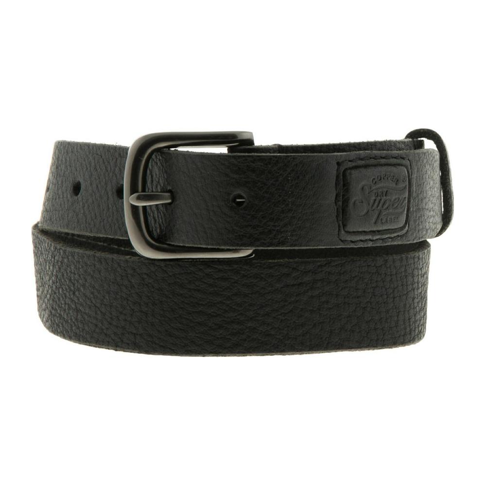 Ceinture Noir Homme Superdry Classic Belt pas cher