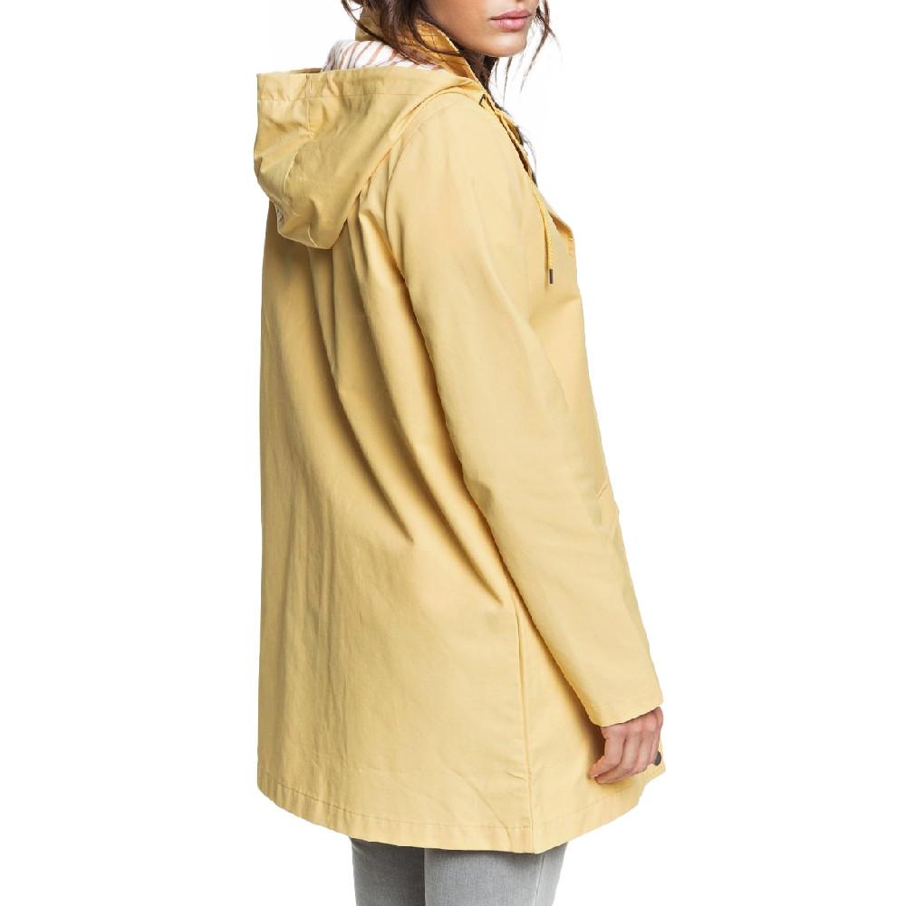 Manteau de pluie Jaune Femme Roxy More Adventures vue 2