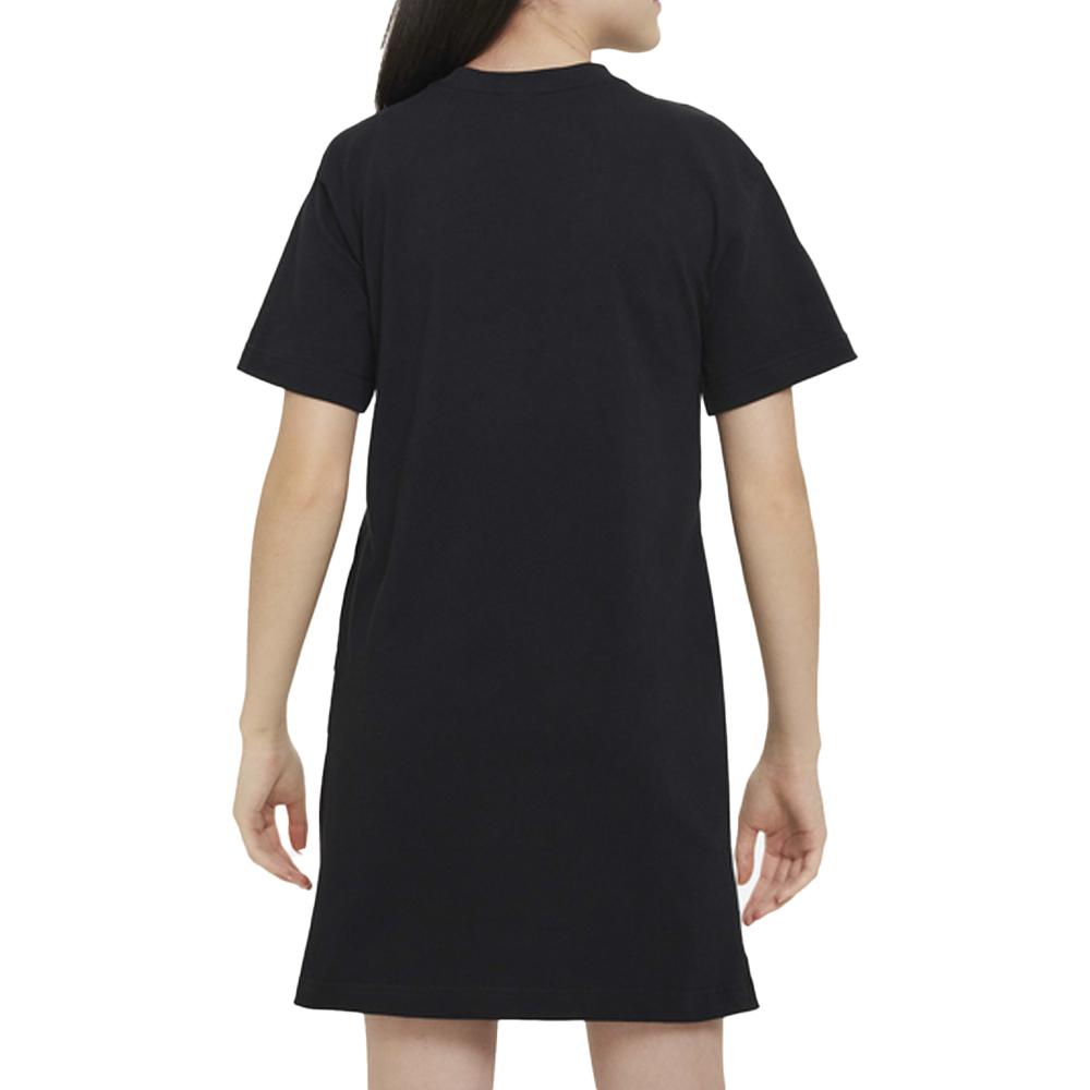 Robe Noire Fille Nike FB1258 vue 2