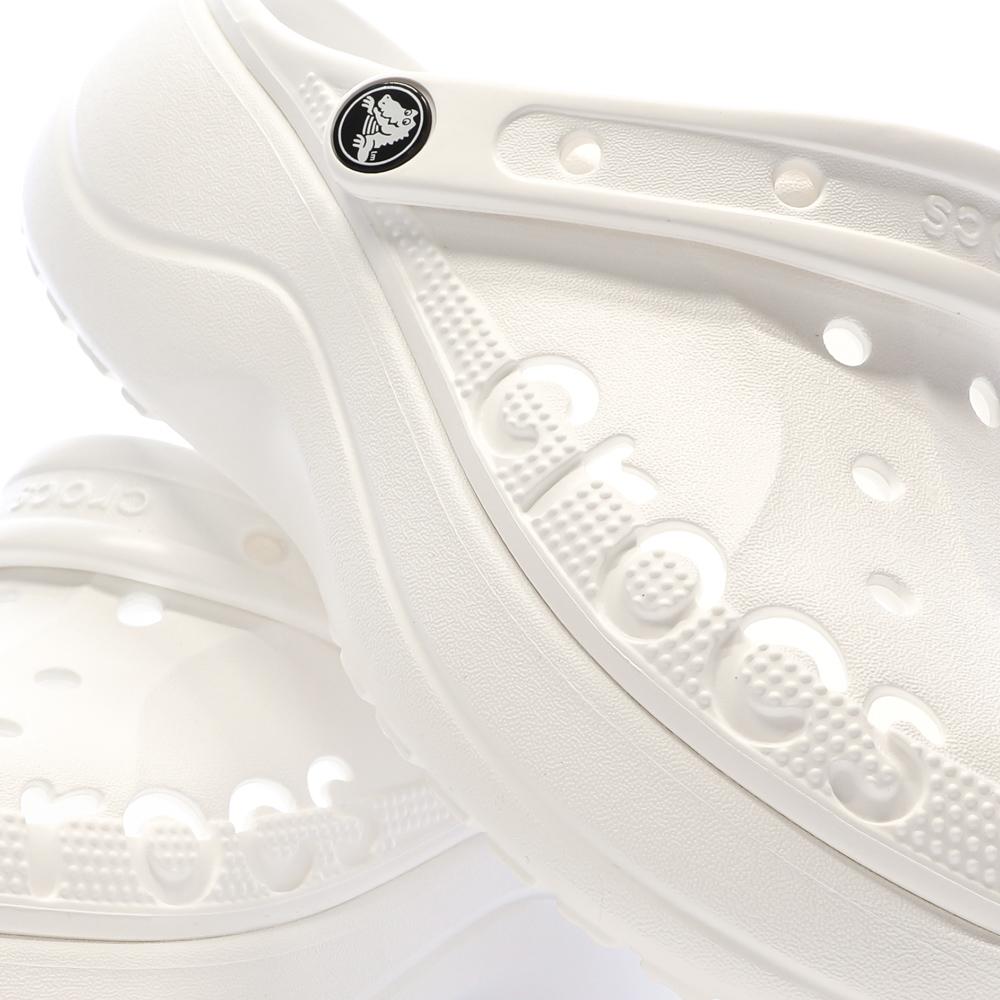 Sandalias Crocs blancas para mujer Baya ver 7