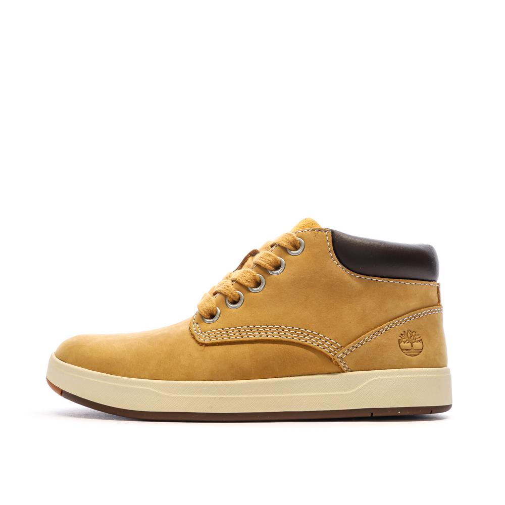 Baskets Camel Garcon Timberland A1RLT