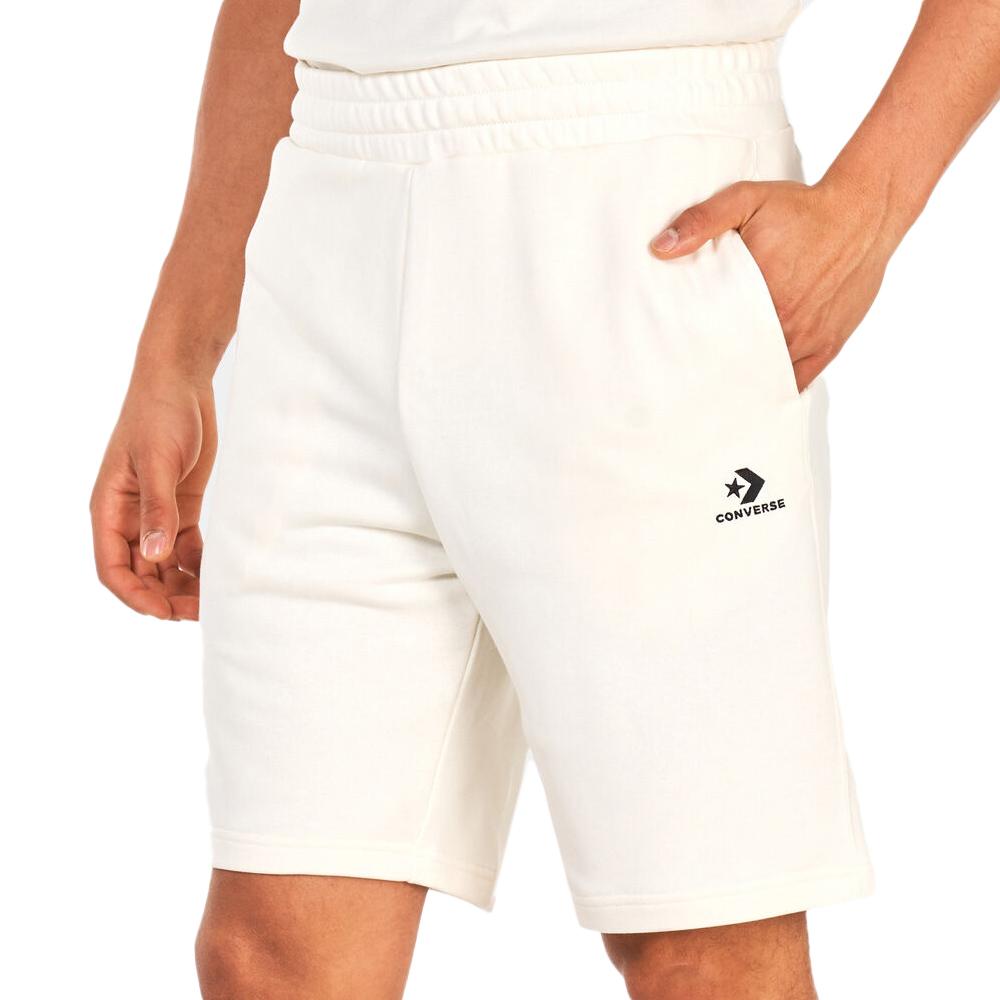 Short Blanc Homme Converse Classic pas cher