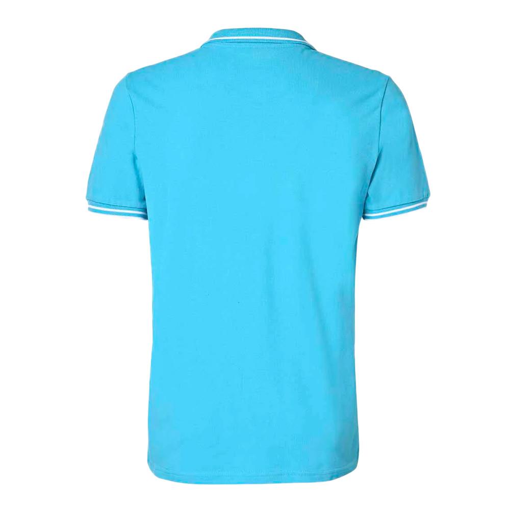 Polo Turquoise Homme Kappa Ezio vue 2