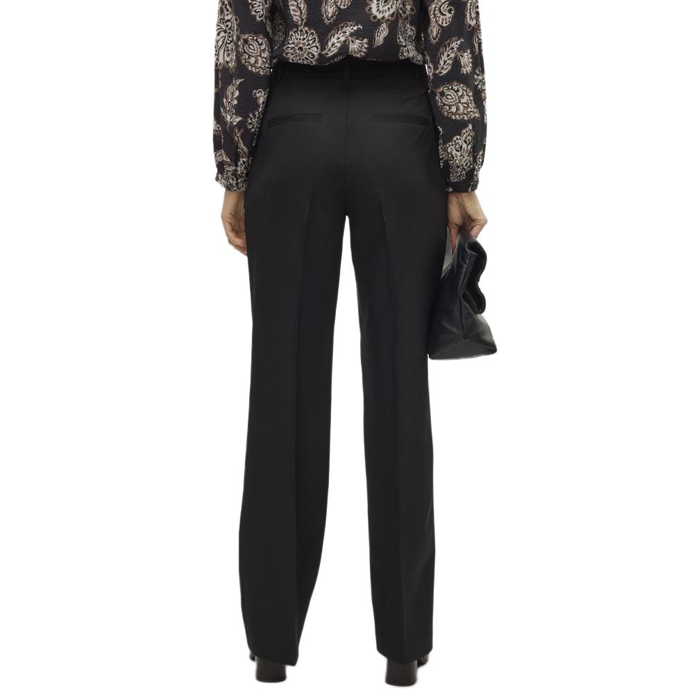 Pantalon Tailleur Noir Femme Vero Moda Raya vue 2