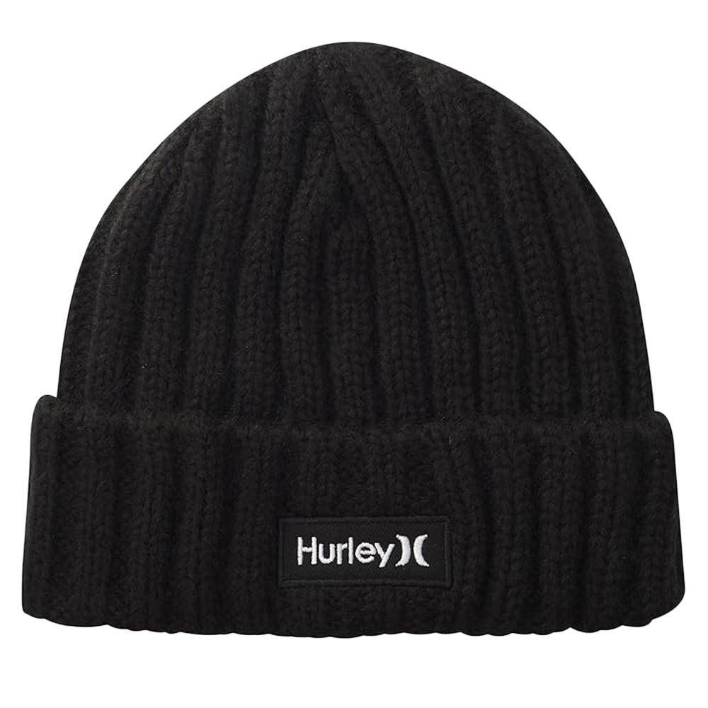 Bonnet Noir Homme Hurley Squaw pas cher