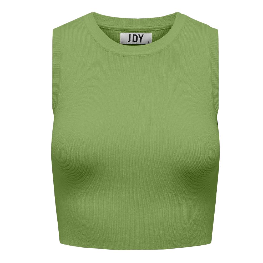Crop Top Vert Femme Jdy Cirkeline pas cher