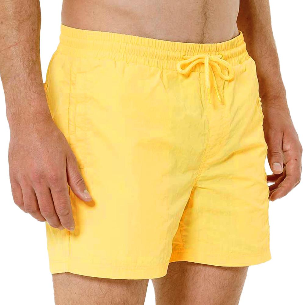 Short de bain Jaune Homme Kaporal Nestoe pas cher