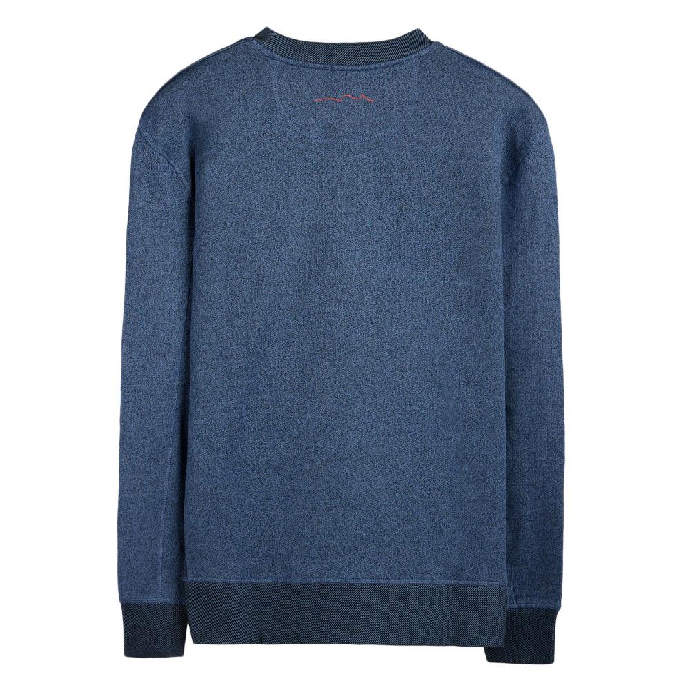 Sweat Bleu Homme Teddy Smith Yanis vue 2