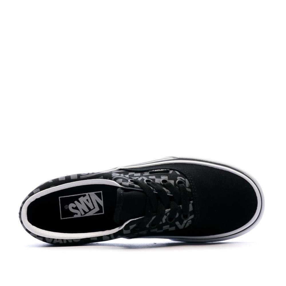 Baskets Noir Femme Vans Era Plateforme vue 4
