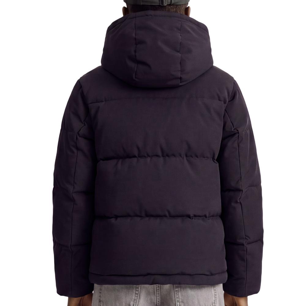 Chaqueta acolchada negra para hombre Jack & Jones Surface ver 2