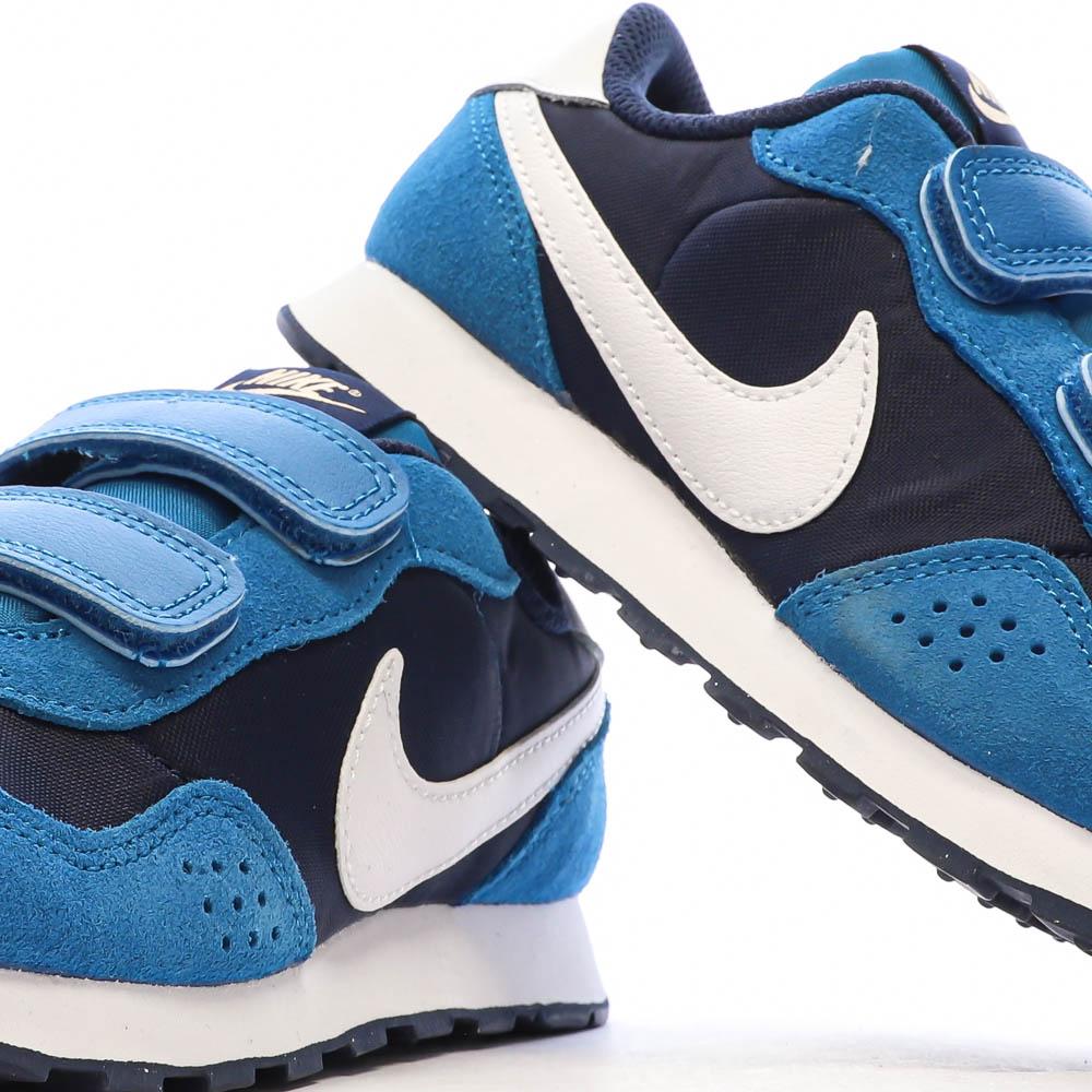 Baskets Bleu Garçon Nike Md Valiant vue 7