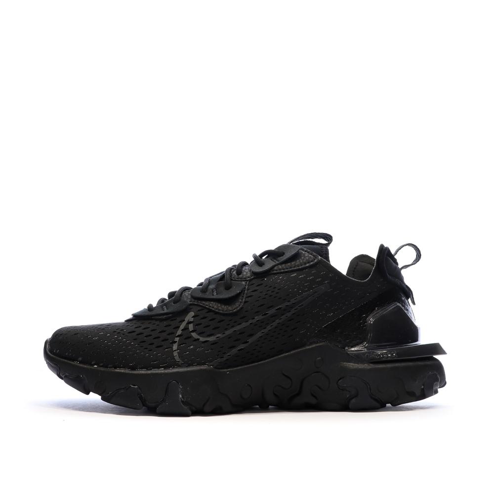 Baskets Noir Homme Nike React Vision pas cher