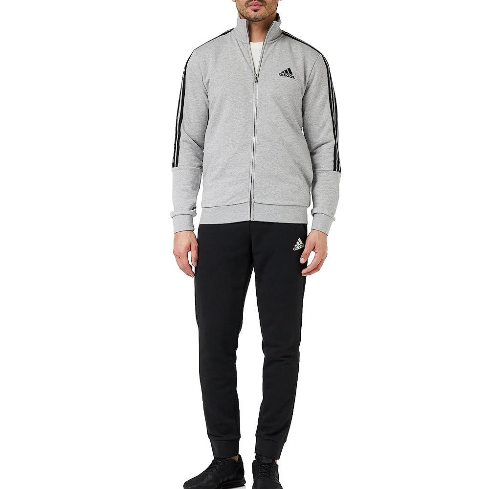 Ensemble de Survêtement Gris Homme Adidas GK9975 pas cher