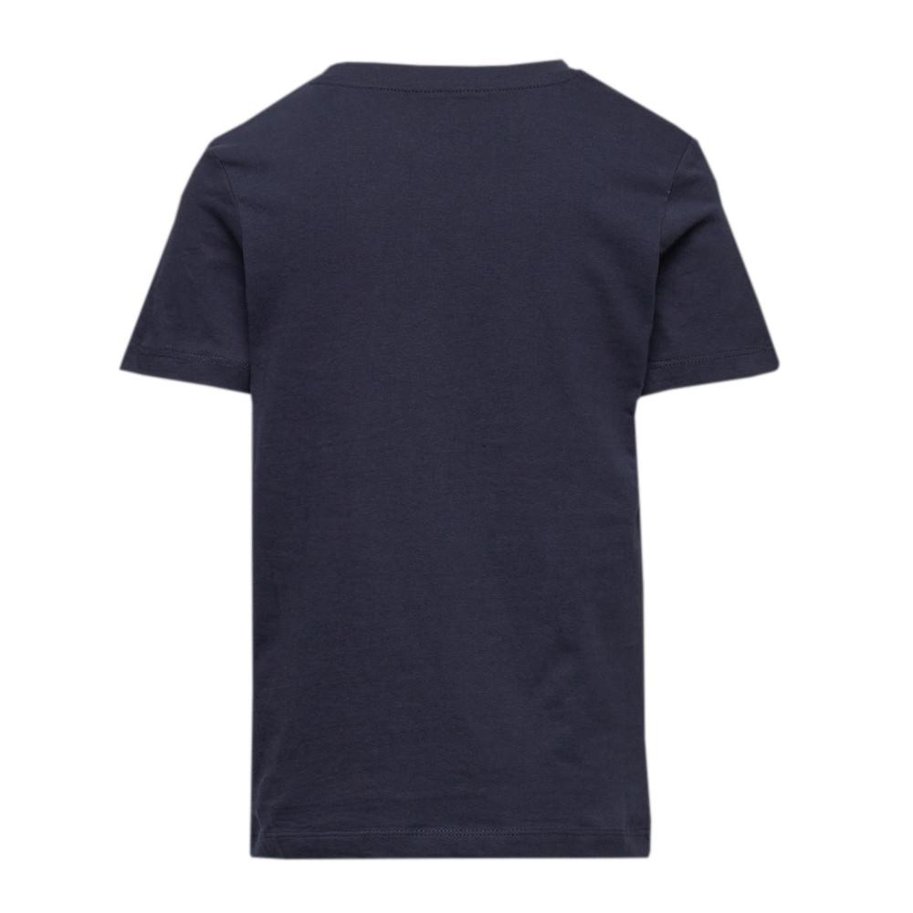 T-shirt Marine Jack and Jones Chest vue 2