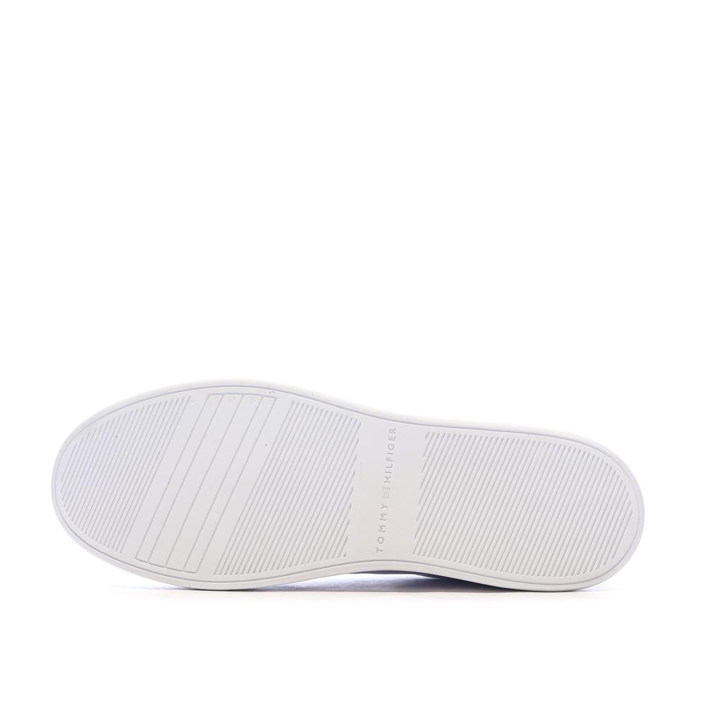 Baskets Blanches Femme Tommy Hilfiger Essential Court Snea vue 5