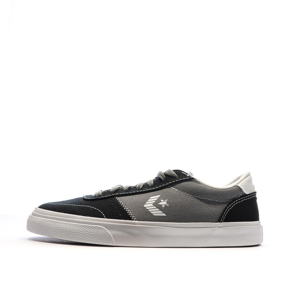 Baskets Gris/Noir Homme Converse Boulevard Colorblocked pas cher